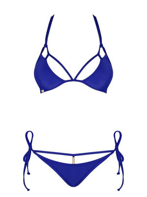 Maillot de bain 2 pièces - Bleu