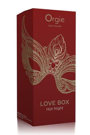 Love Box Hot - 3 produits