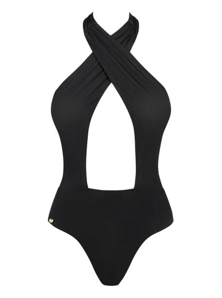 Maillot de bain 1 pcs - Noir