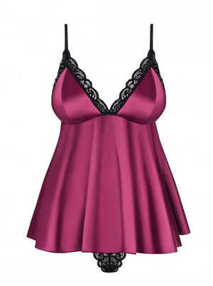 Babydoll - Bordeaux