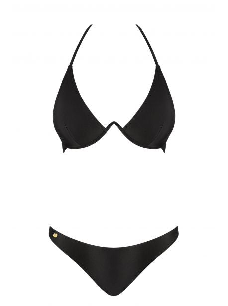 Bikini string - Noir