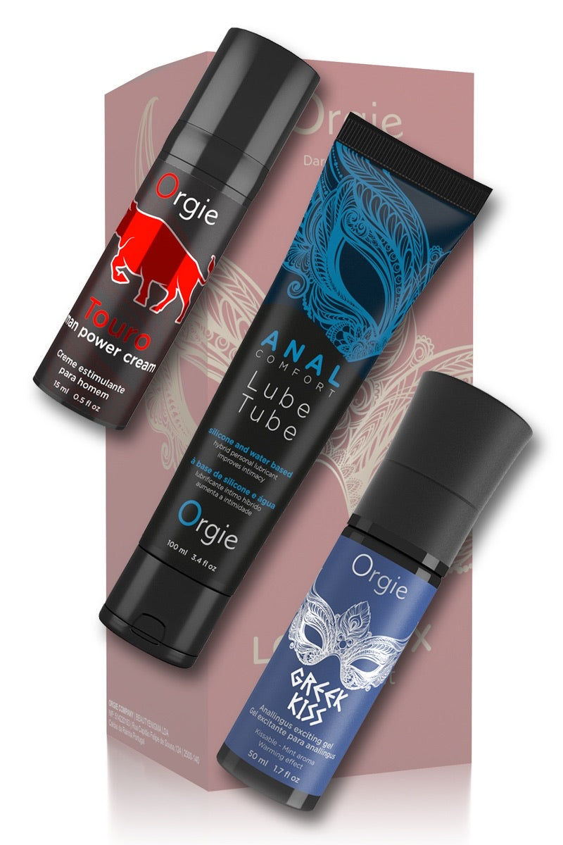 Love Box Hot - 3 produits