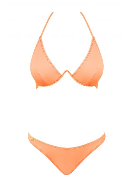 Bikini string - Corail