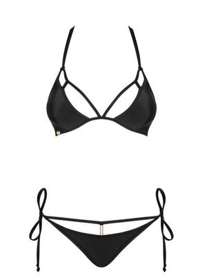 Maillot de bain 2 pièces - Noir