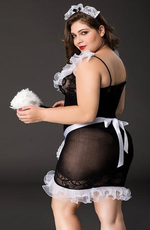 Costume room service - Grande taille