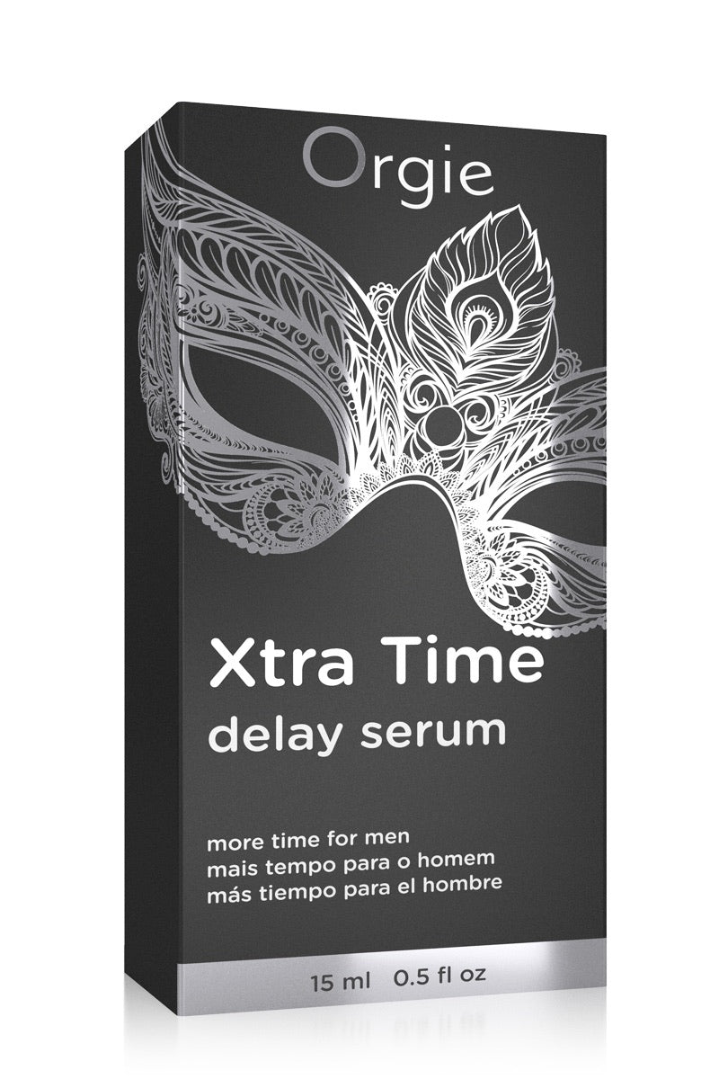 Xtra Time Delay Serum Désensibilisant