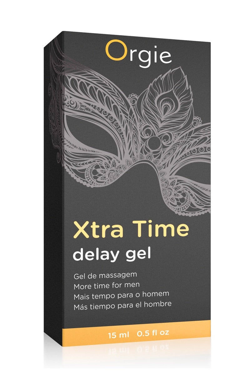 Xtra Time Delay Gel Désensibilisant