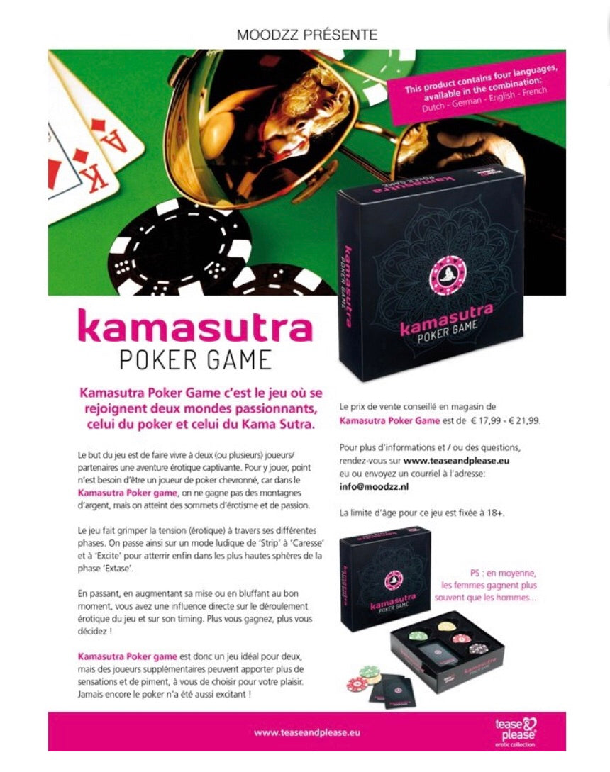 Poker kamasutra