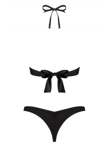 Bikini string - Noir