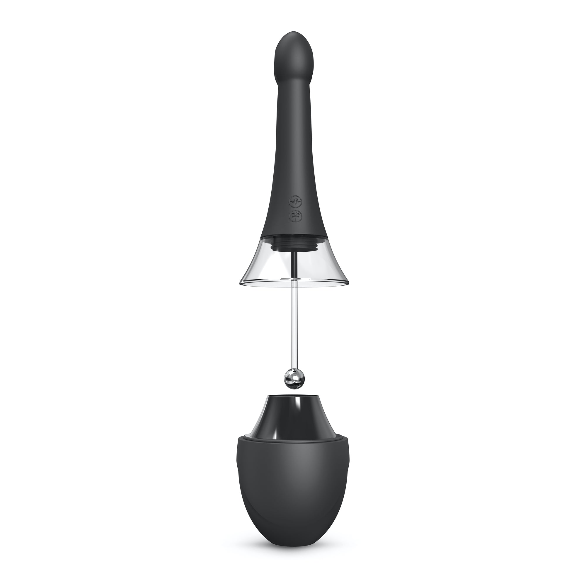 Poire de lavement et vibro USB