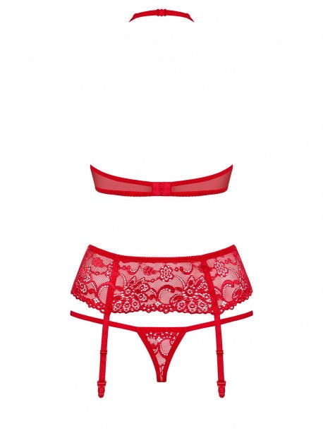 Ensemble 3 pcs - Rouge