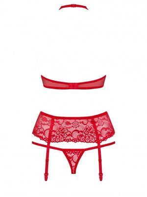 Ensemble 3 pcs - Rouge