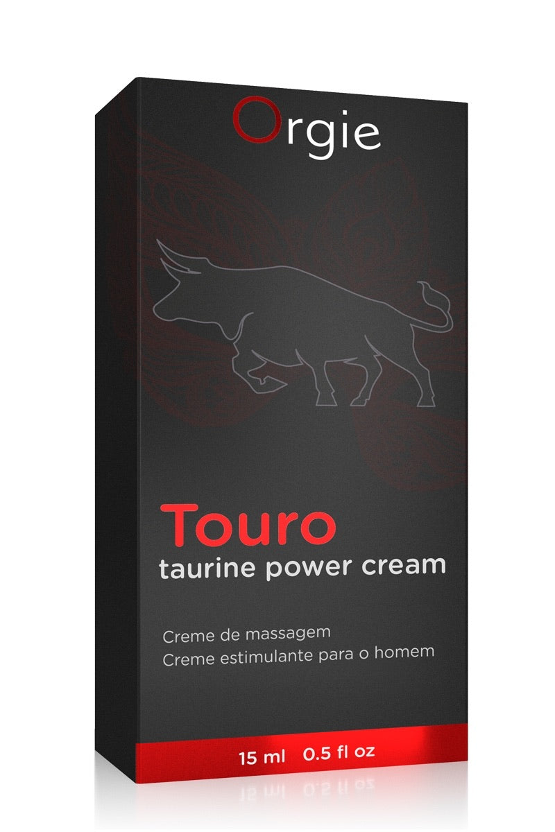 Touro - Gel spécial érection