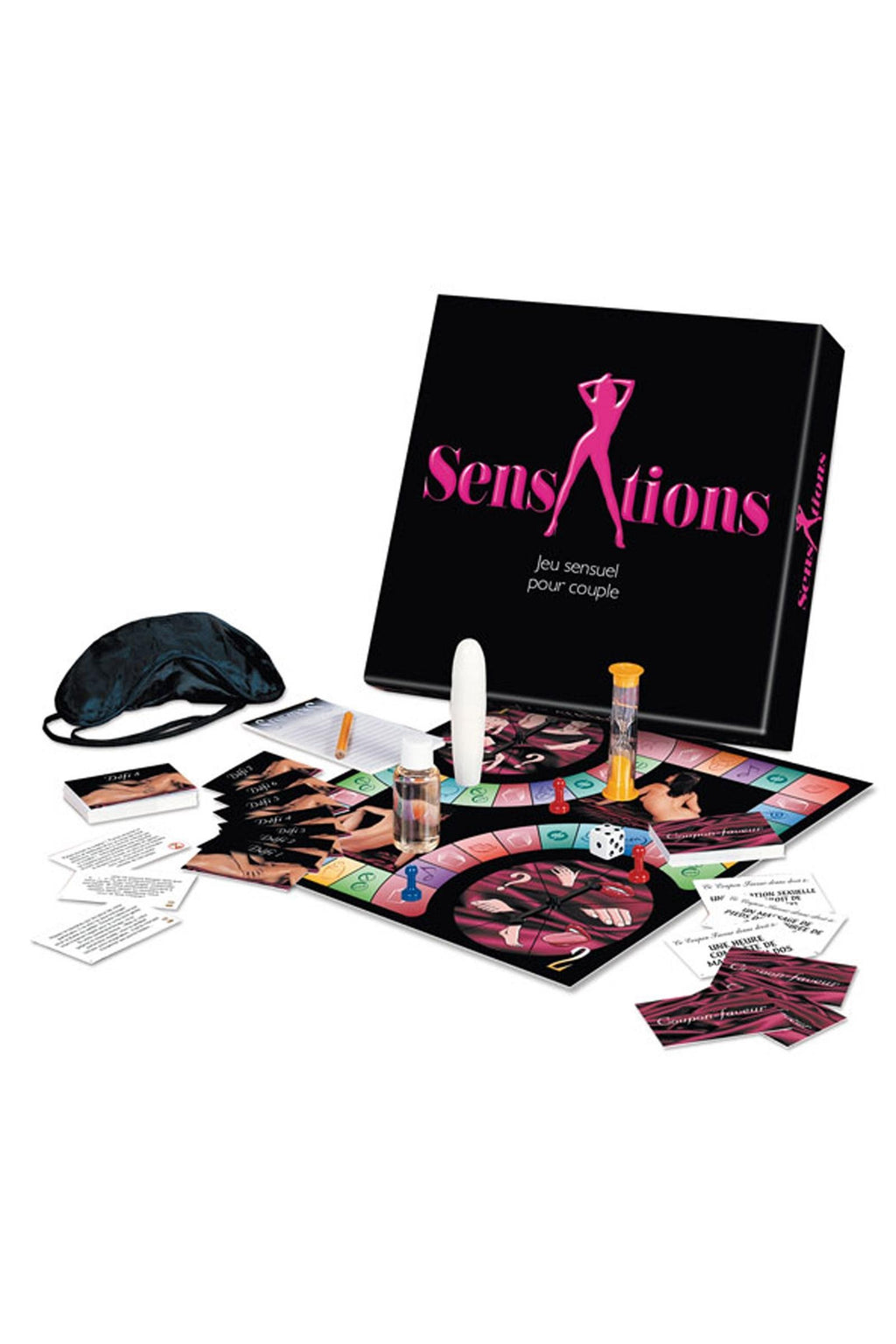 Sensation - jeu pour couple