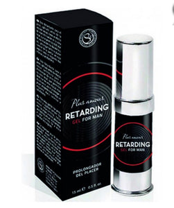 Gel retardant pour homme