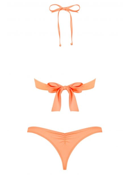 Bikini string - Corail