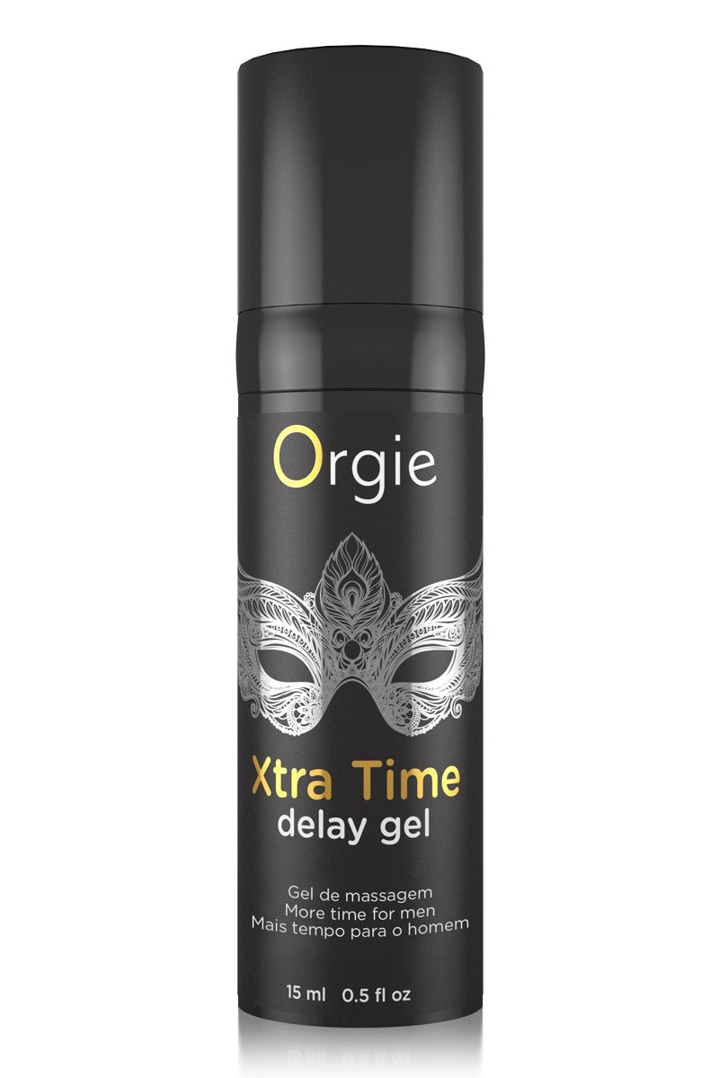 Xtra Time Delay Gel Désensibilisant