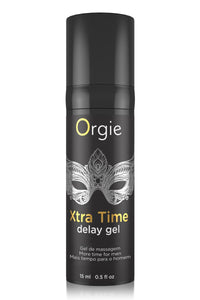 Xtra Time Delay Gel Désensibilisant