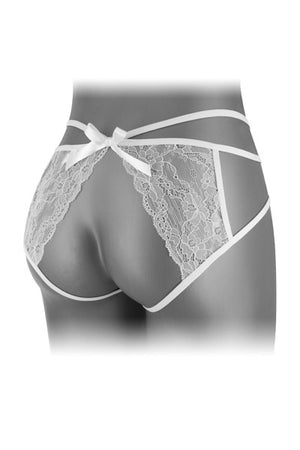 Culotte ouverte - Dentelle