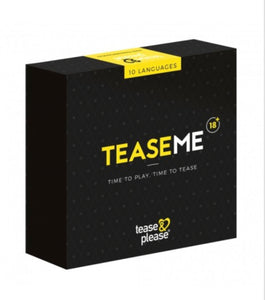 Jeux pour couple - Tease me ( taquine moi )