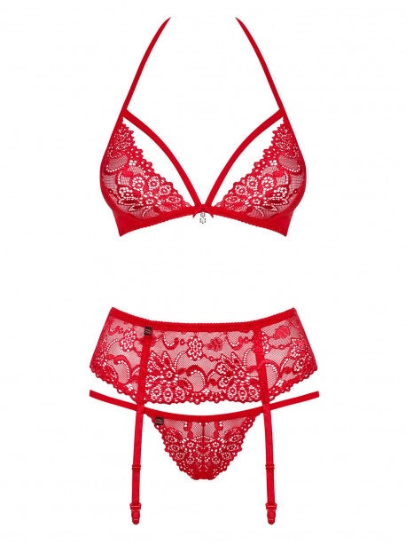 Ensemble 3 pcs - Rouge