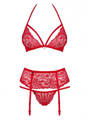 Ensemble 3 pcs - Rouge