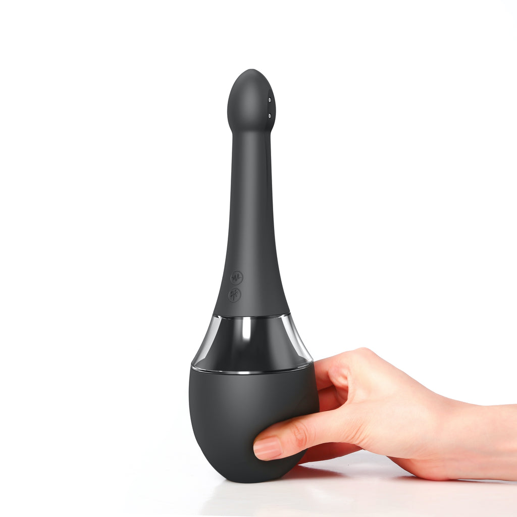 Poire de lavement et vibro USB