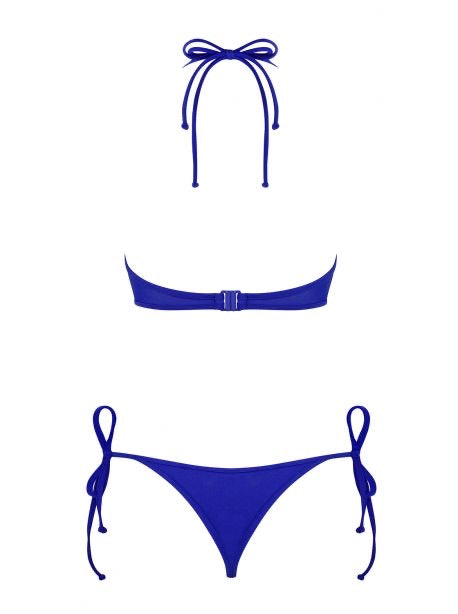 Maillot de bain 2 pièces - Bleu